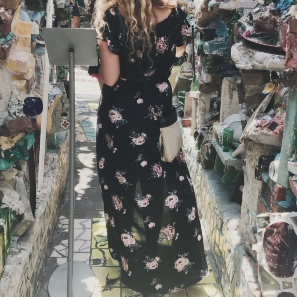 Mimi Chica High Low Romper Dress